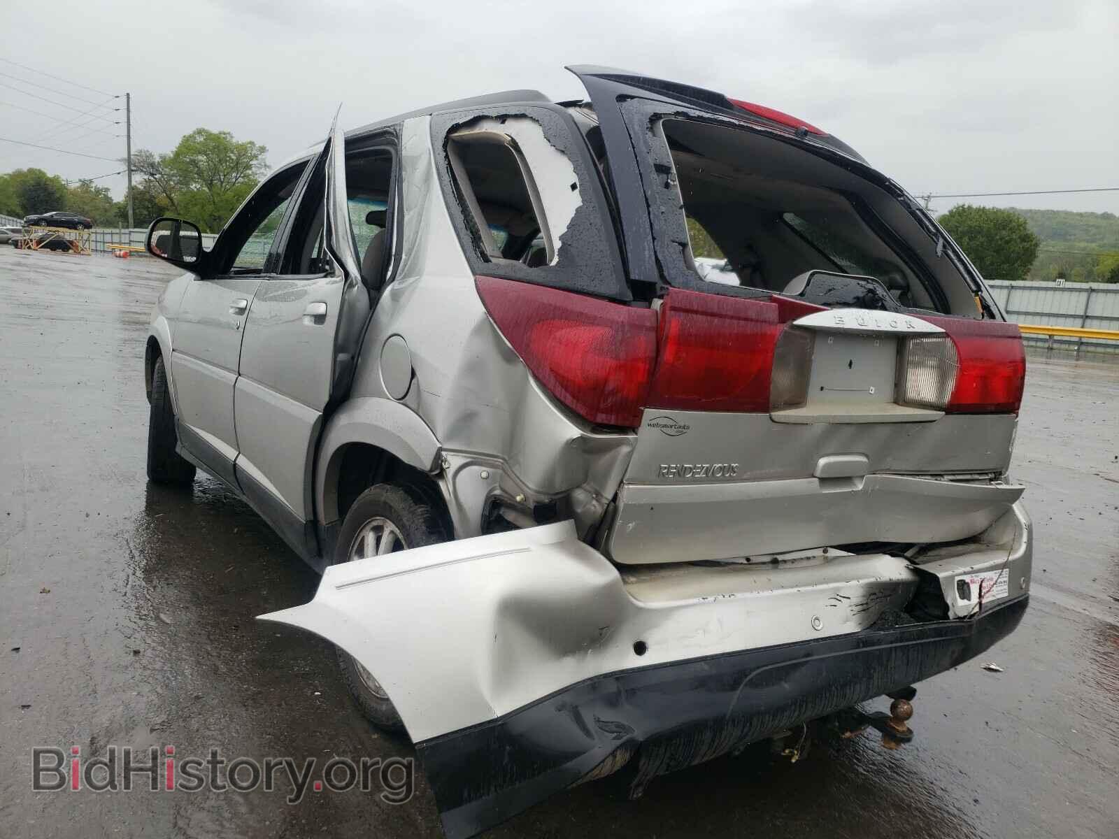 2006 BUICK RENDEZVOUS - VIN: 3G5DA03L06S566382 - Фото 3