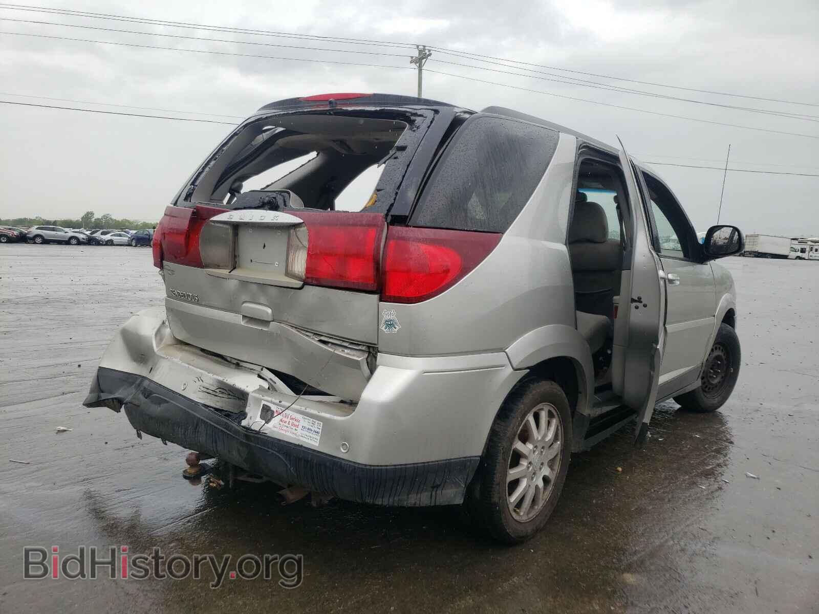 2006 BUICK RENDEZVOUS - VIN: 3G5DA03L06S566382 - Фото 4