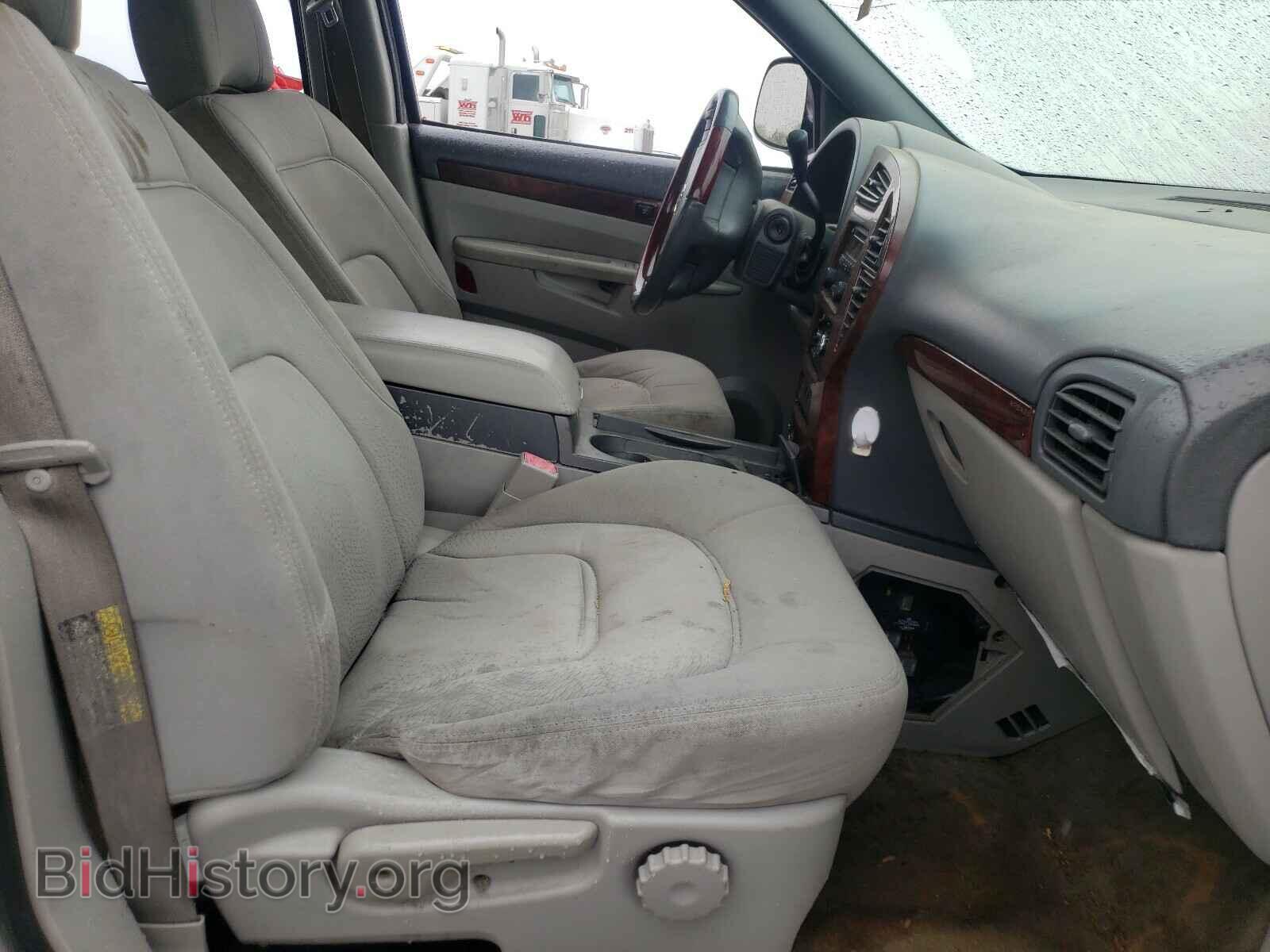 2006 BUICK RENDEZVOUS - VIN: 3G5DA03L06S566382 - Фото 5