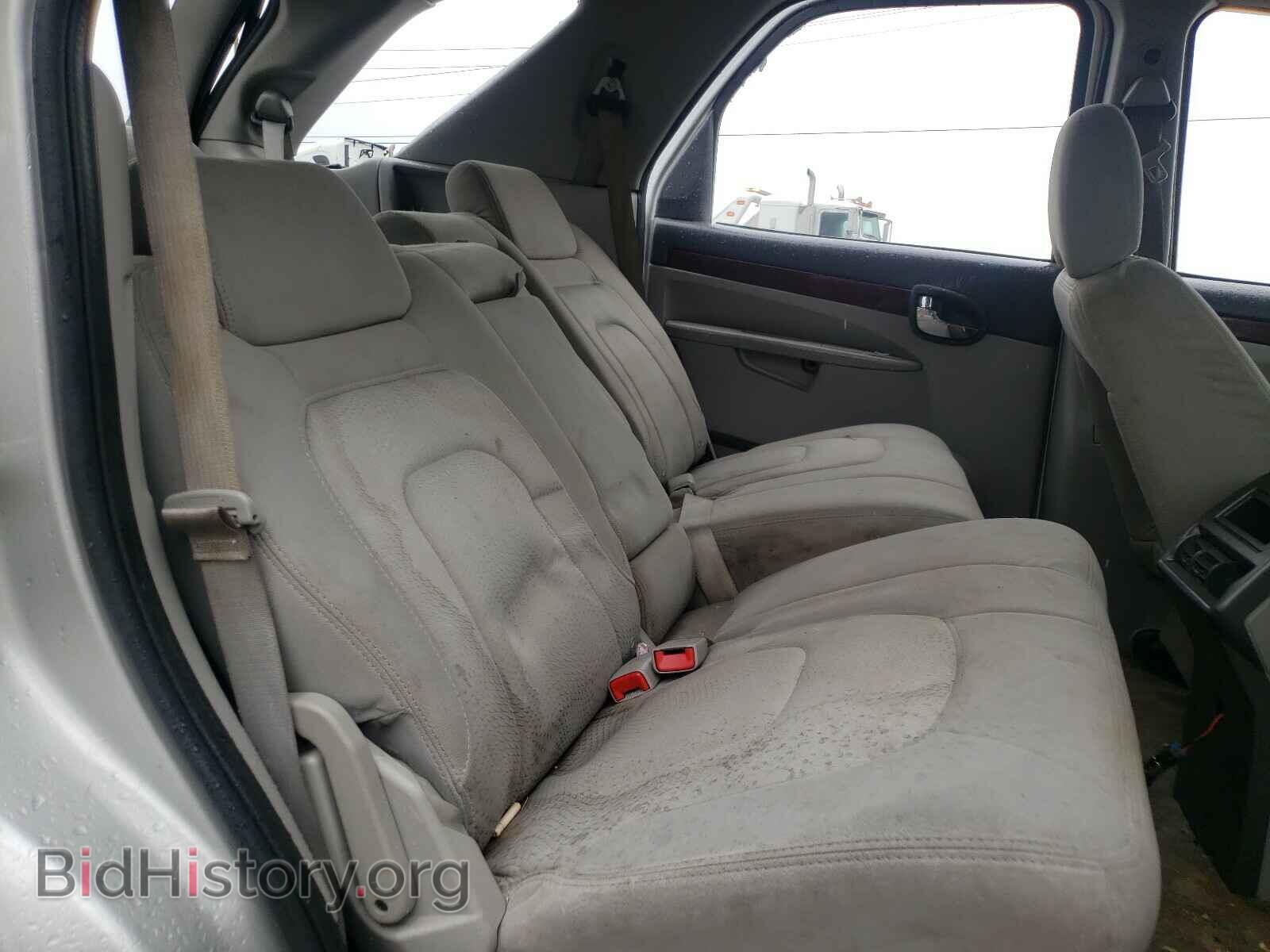 2006 BUICK RENDEZVOUS - VIN: 3G5DA03L06S566382 - Фото 6