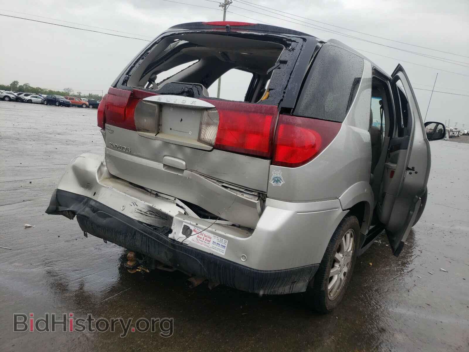 2006 BUICK RENDEZVOUS - VIN: 3G5DA03L06S566382 - Фото 9