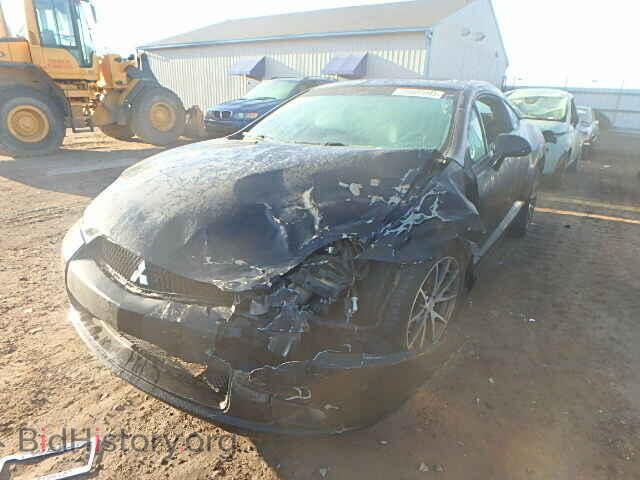 2009 MITSUBISHI ECLIPSE - VIN: 4A3AK34T39E012421 - Фото 2