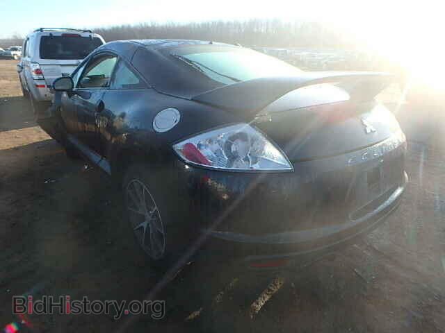 2009 MITSUBISHI ECLIPSE - VIN: 4A3AK34T39E012421 - Фото 3