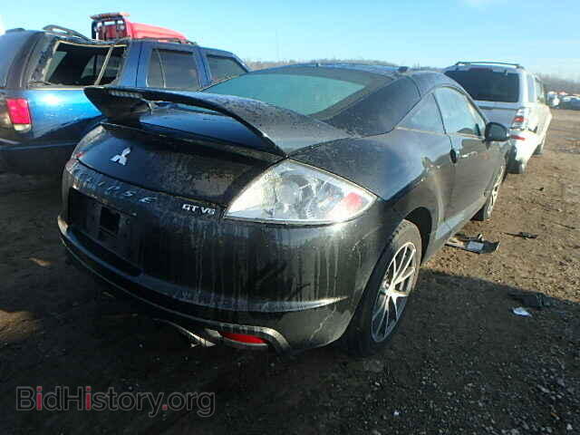 2009 MITSUBISHI ECLIPSE - VIN: 4A3AK34T39E012421 - Фото 4