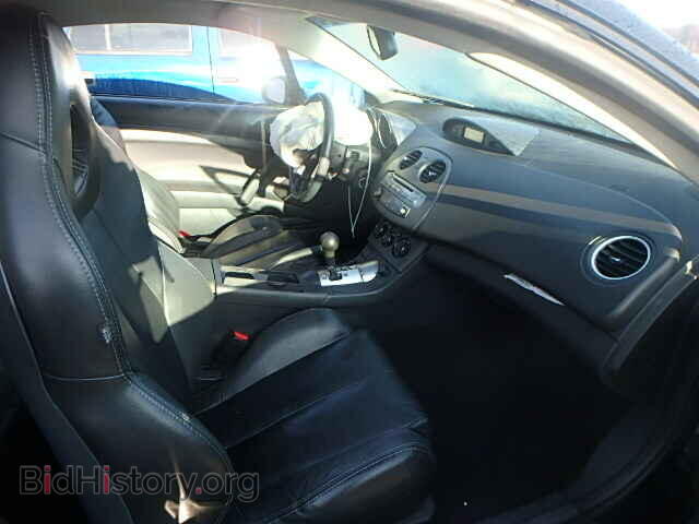 2009 MITSUBISHI ECLIPSE - VIN: 4A3AK34T39E012421 - Фото 5