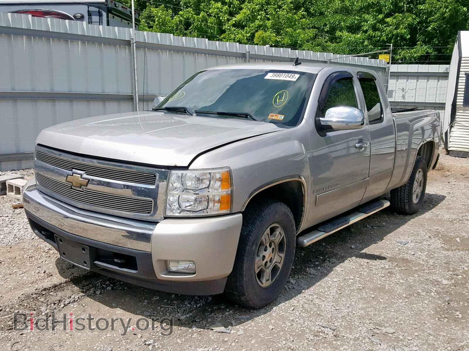 2008 CHEVROLET SILVERADO - VIN: 2GCEK19J481321203 - Фото 2