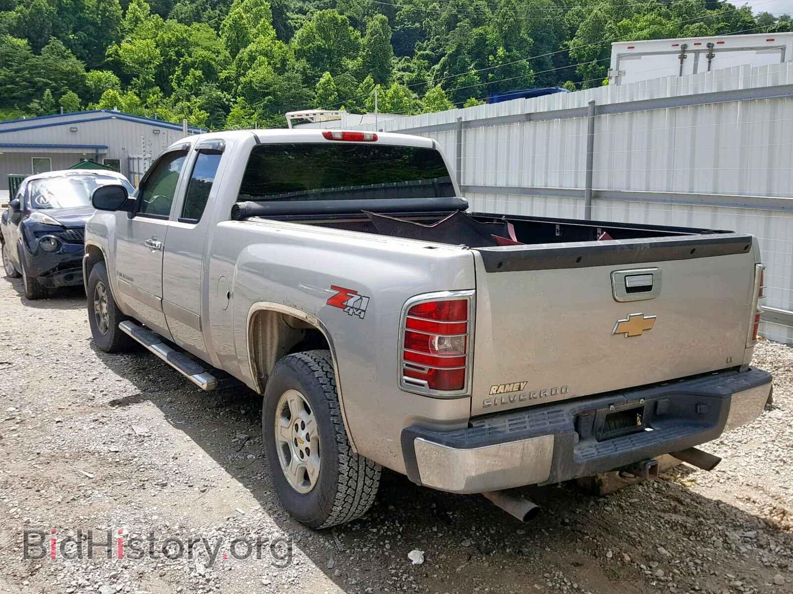 2008 CHEVROLET SILVERADO - VIN: 2GCEK19J481321203 - Фото 3
