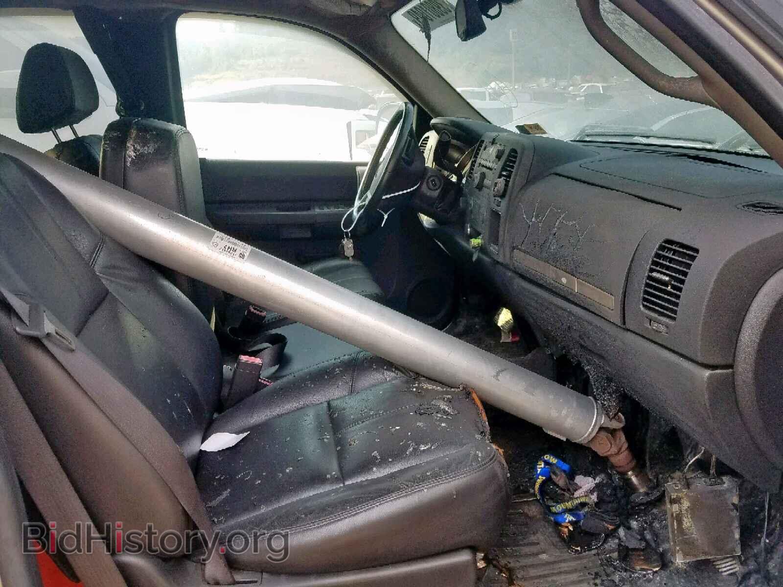 2008 CHEVROLET SILVERADO - VIN: 2GCEK19J481321203 - Фото 5