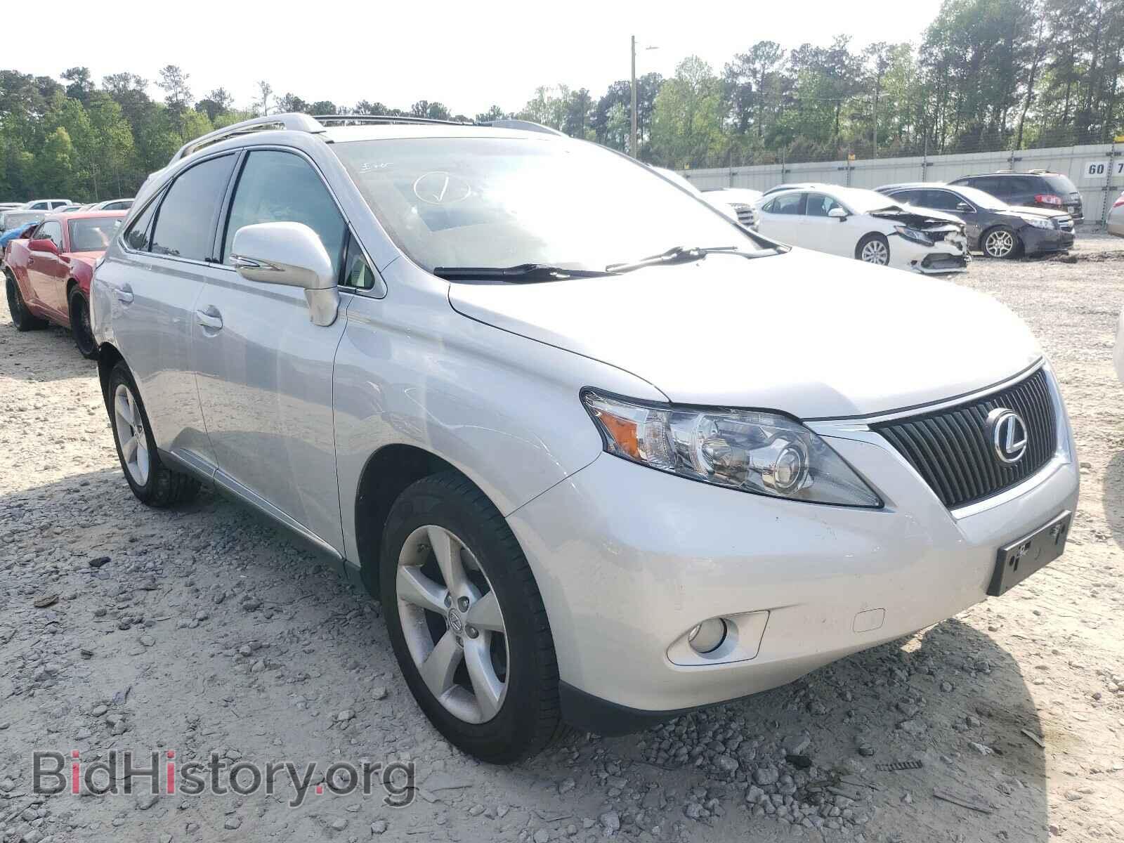 Фотография 2T2BK1BA5AC075570 - LEXUS RX350 2010