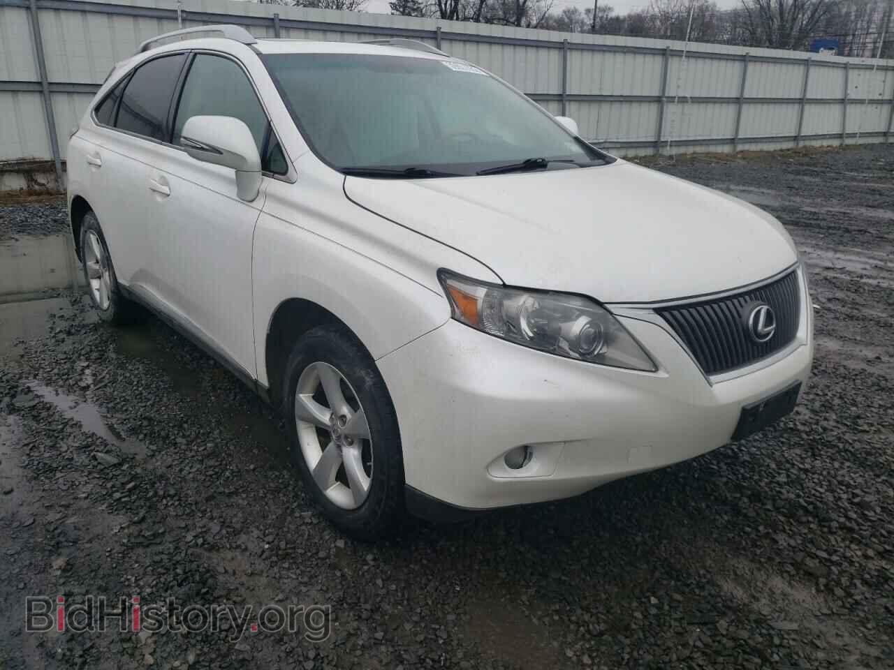 Фотография 2T2BK1BA5AC071339 - LEXUS RX350 2010