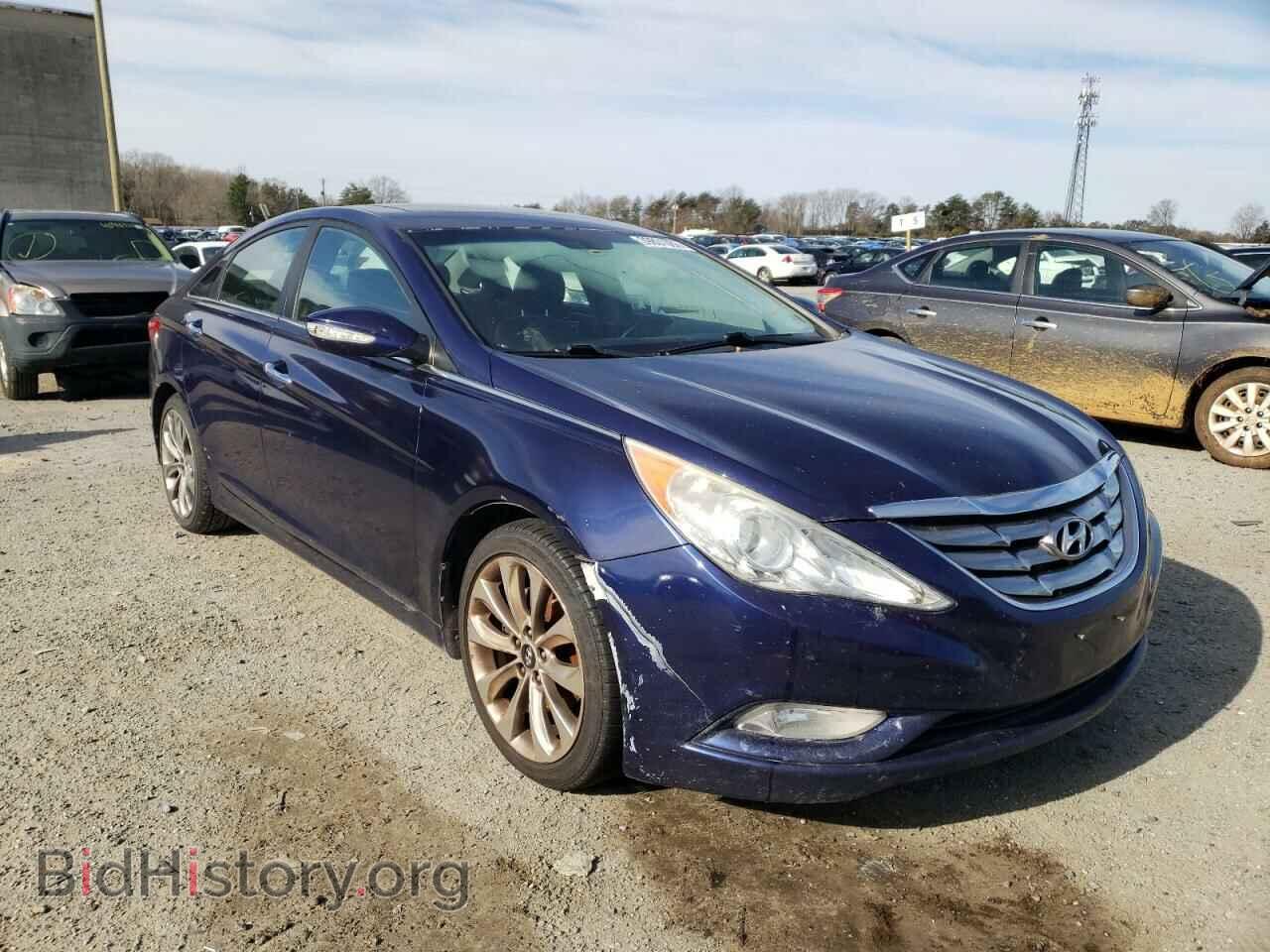 Фотография 5NPEC4AB1BH238224 - HYUNDAI SONATA 2011