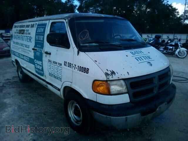 Photo 2B7HB11Y62K113461 - DODGE RAM VAN 2002