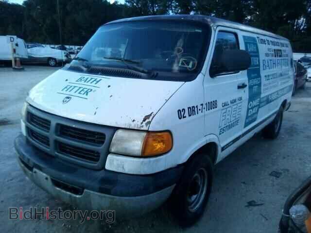 2002 DODGE RAM VAN - VIN: 2B7HB11Y62K113461 - Фото 2