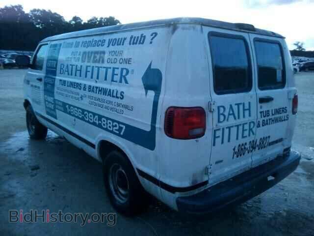 2002 DODGE RAM VAN - VIN: 2B7HB11Y62K113461 - Фото 3