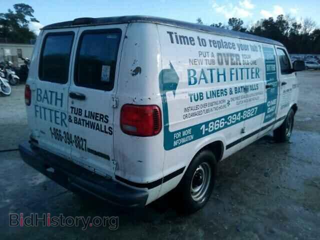 2002 DODGE RAM VAN - VIN: 2B7HB11Y62K113461 - Фото 4
