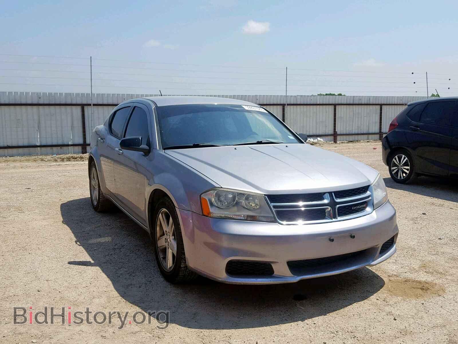 Photo 1C3CDZAB5DN519256 - DODGE AVENGER 2013