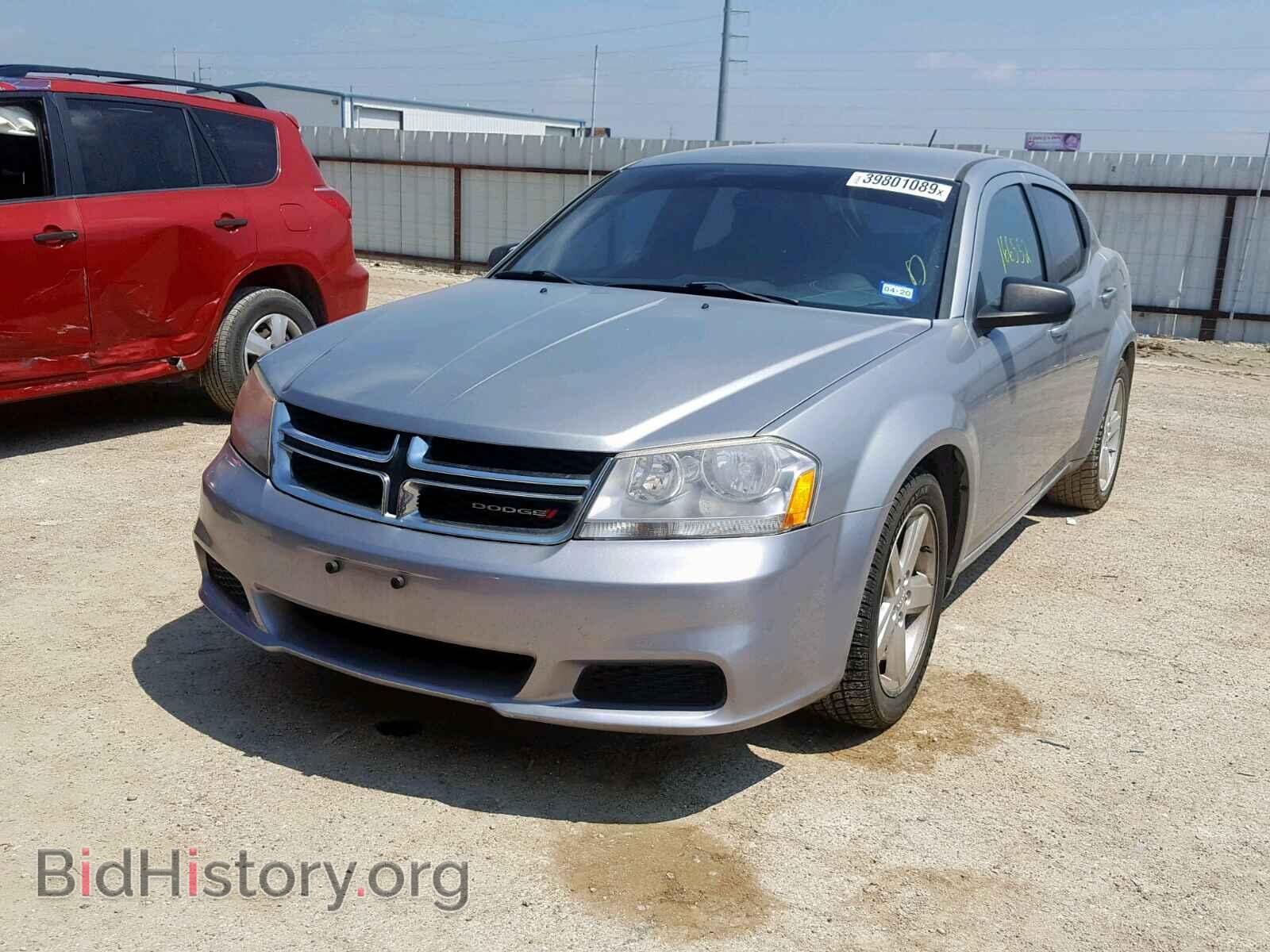 2013 DODGE AVENGER - VIN: 1C3CDZAB5DN519256 - Photo 2