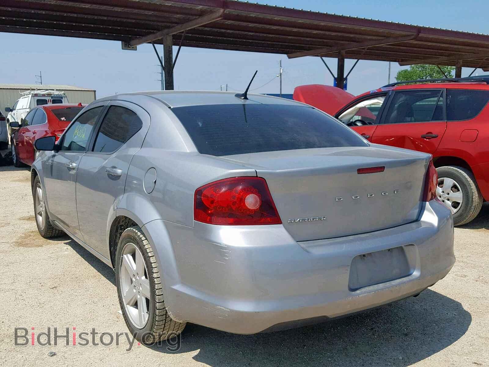 2013 DODGE AVENGER - VIN: 1C3CDZAB5DN519256 - Photo 3