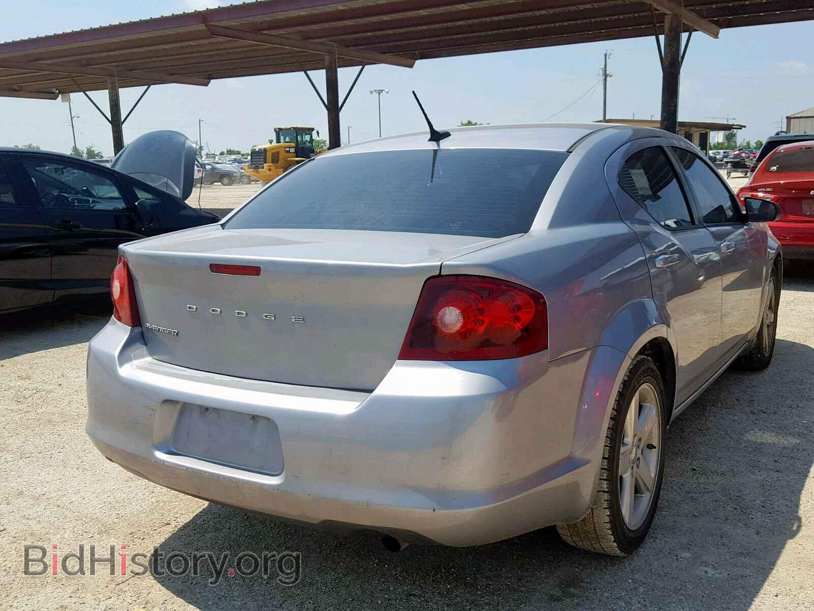 2013 DODGE AVENGER - VIN: 1C3CDZAB5DN519256 - Photo 4