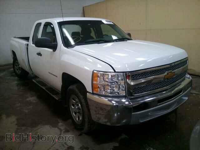 Photo 1GCRCPE06CZ355397 - CHEVROLET SILVERADO 2012