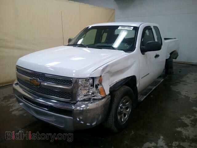 2012 CHEVROLET SILVERADO - VIN: 1GCRCPE06CZ355397 - Фото 2