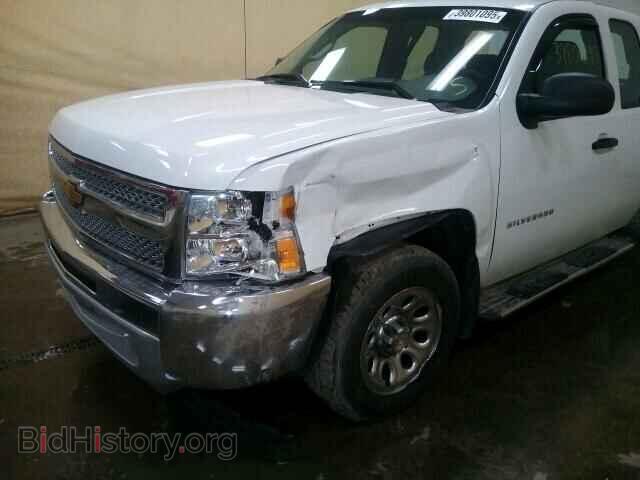 2012 CHEVROLET SILVERADO - VIN: 1GCRCPE06CZ355397 - Фото 10
