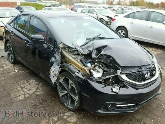 Фотография 2HGFB6E57EH704924 - HONDA CIVIC 2014