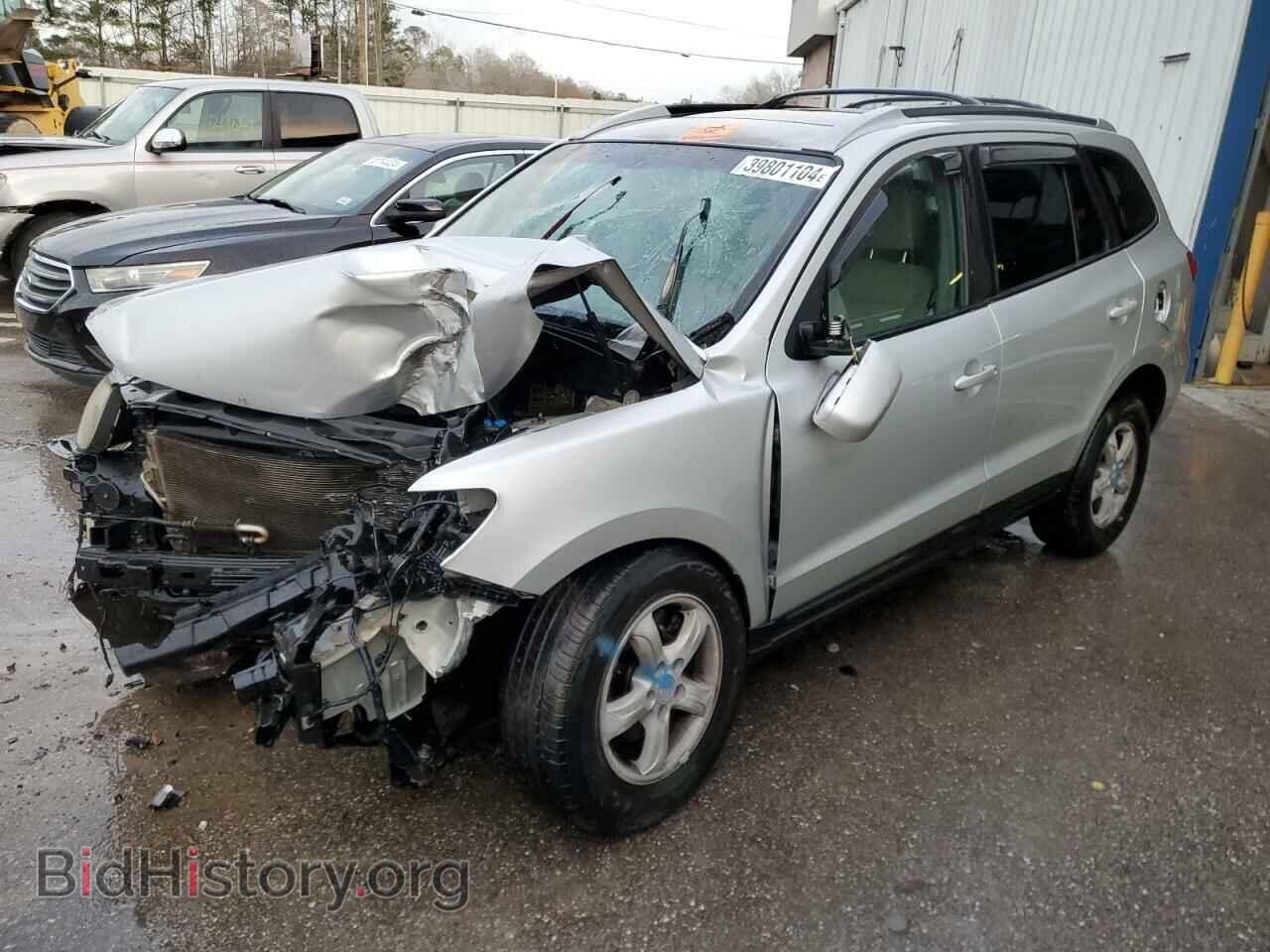 Photo 5NMSG13D57H044336 - HYUNDAI SANTA FE 2007