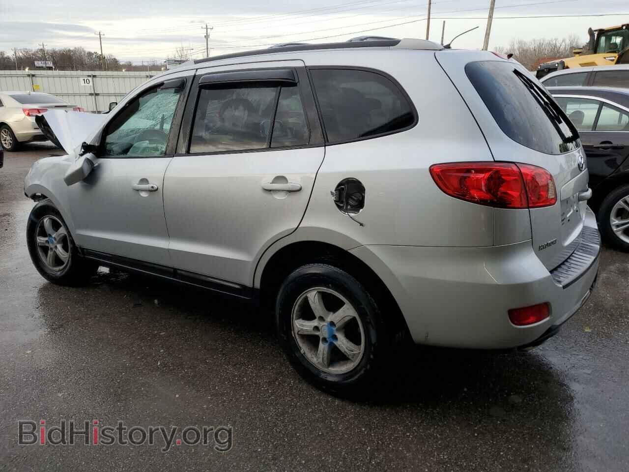 2007 HYUNDAI SANTA FE - VIN: 5NMSG13D57H044336 - Фото 2