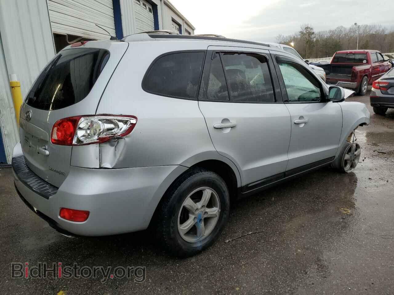 2007 HYUNDAI SANTA FE - VIN: 5NMSG13D57H044336 - Фото 3