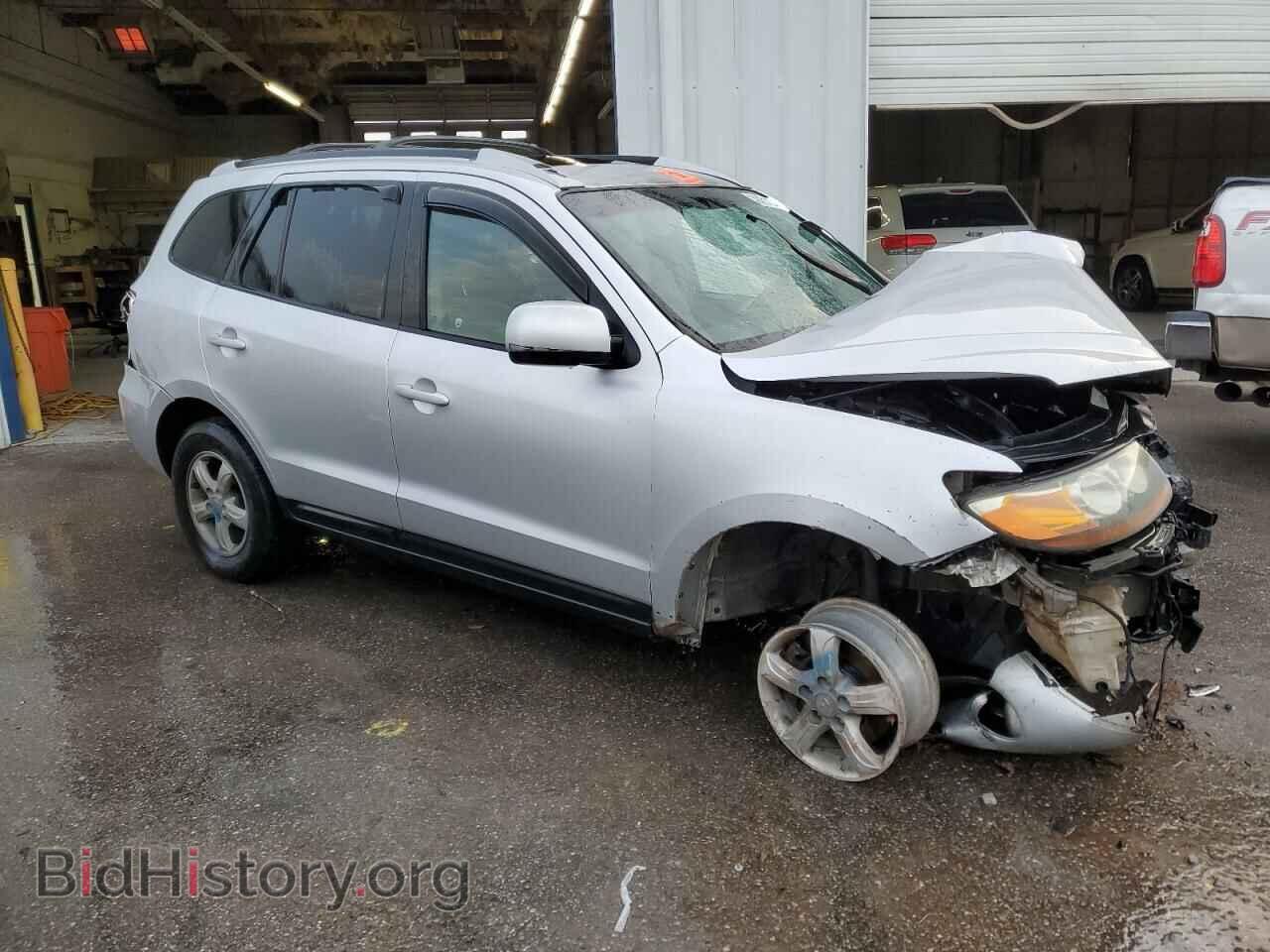2007 HYUNDAI SANTA FE - VIN: 5NMSG13D57H044336 - Фото 4
