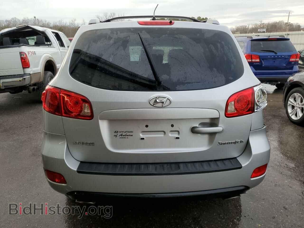 2007 HYUNDAI SANTA FE - VIN: 5NMSG13D57H044336 - Фото 6
