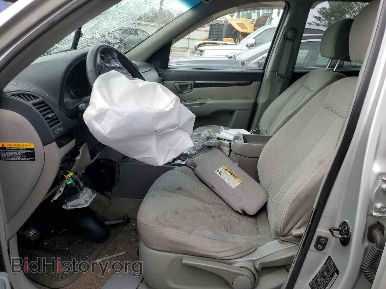 2007 HYUNDAI SANTA FE - VIN: 5NMSG13D57H044336 - Фото 7
