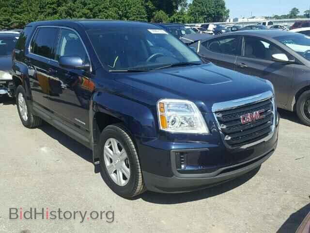 Фотография 2GKALMEK0G6234965 - GMC TERRAIN 2016