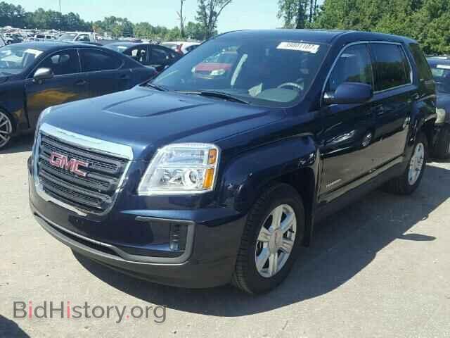 2016 GMC TERRAIN - VIN: 2GKALMEK0G6234965 - Фото 2