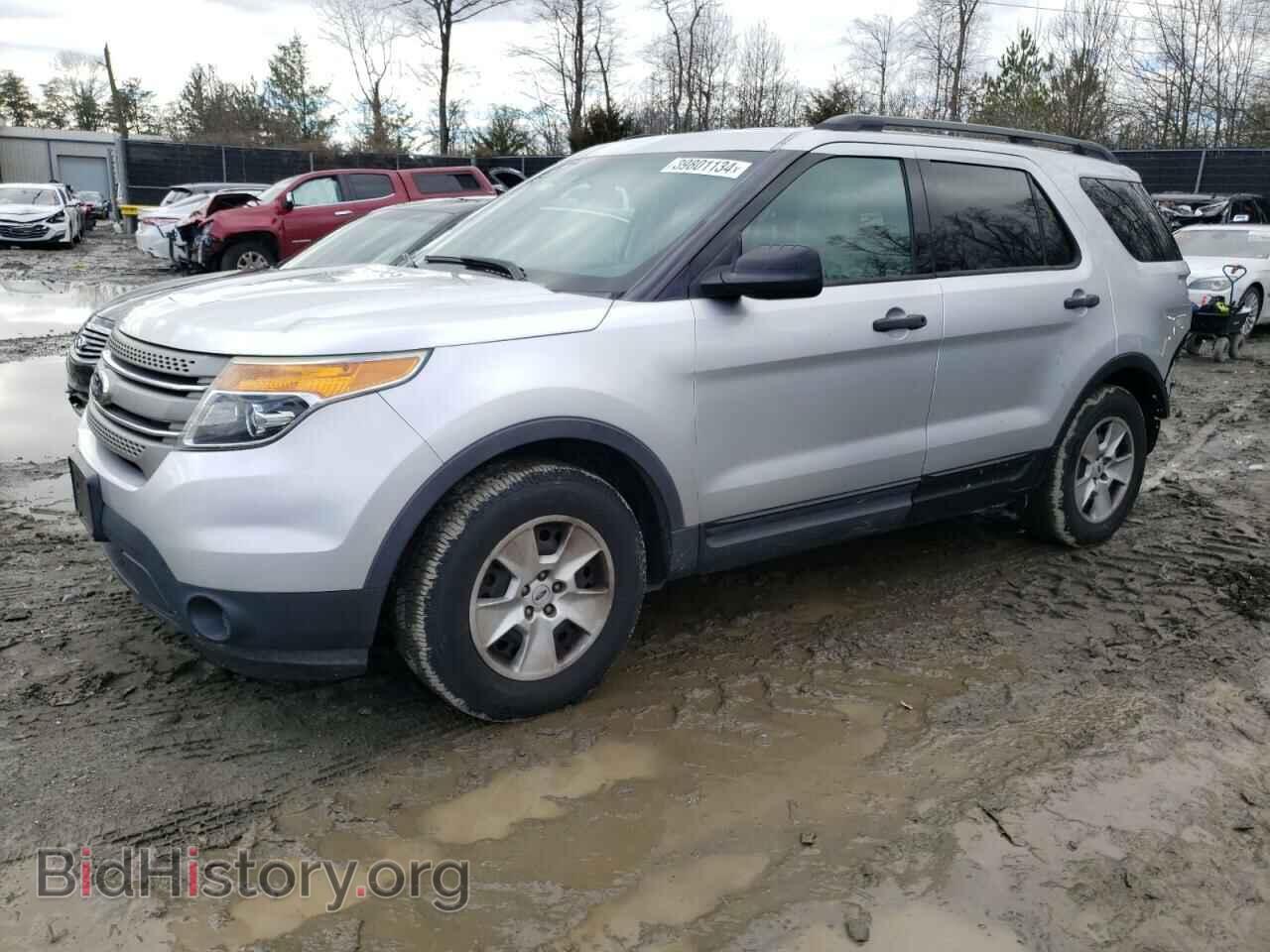 Фотография 1FM5K7B89DGC33427 - FORD EXPLORER 2013