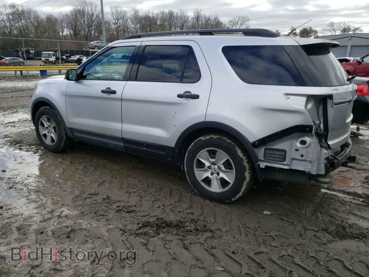 2013 FORD EXPLORER - VIN: 1FM5K7B89DGC33427 - Фото 2
