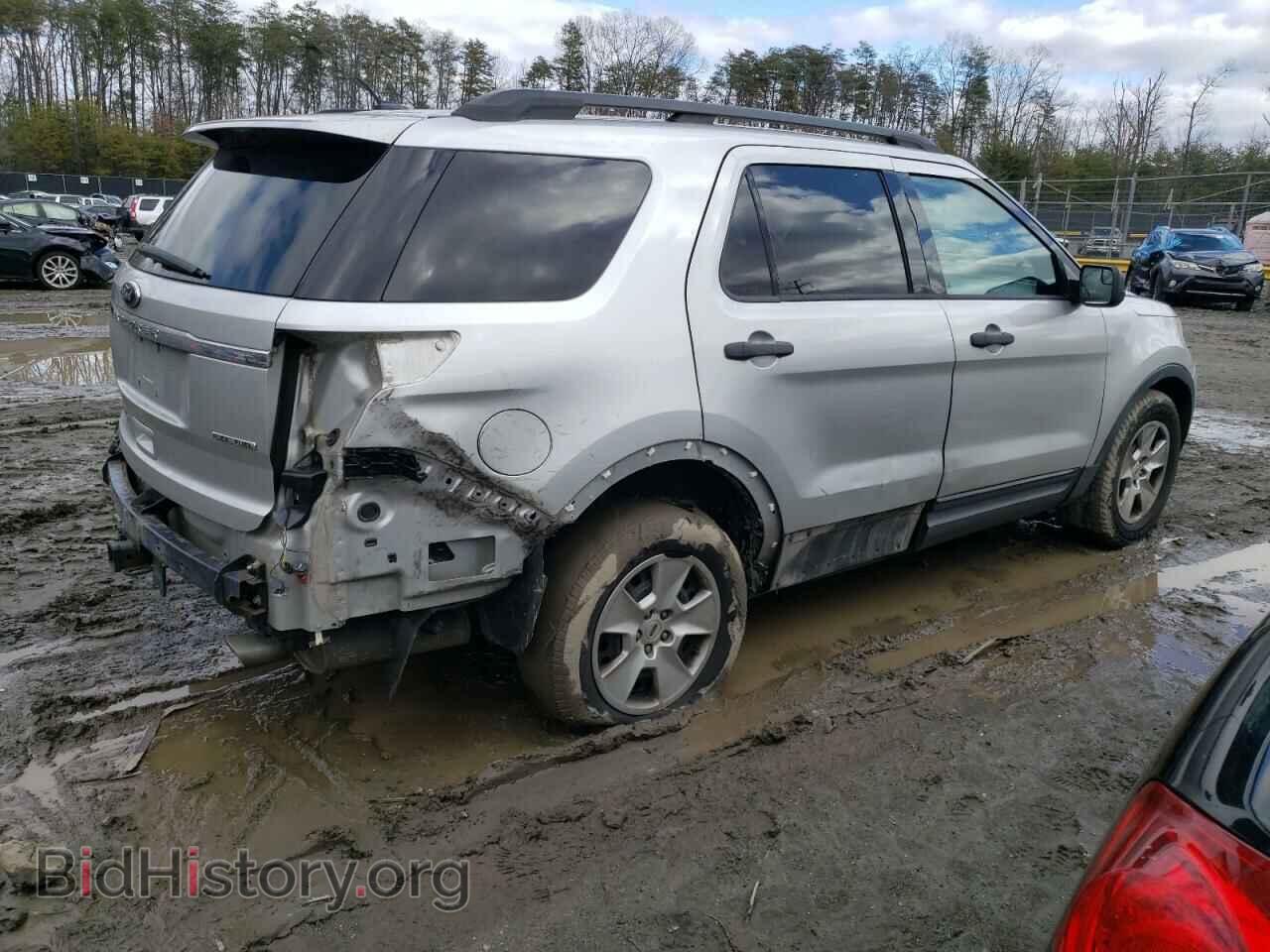2013 FORD EXPLORER - VIN: 1FM5K7B89DGC33427 - Фото 3