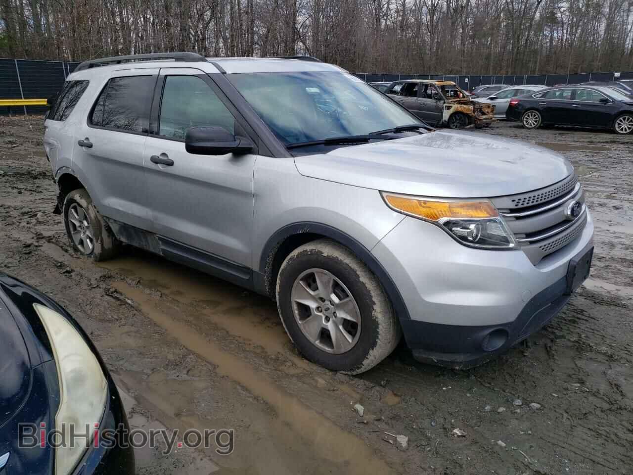 2013 FORD EXPLORER - VIN: 1FM5K7B89DGC33427 - Фото 4