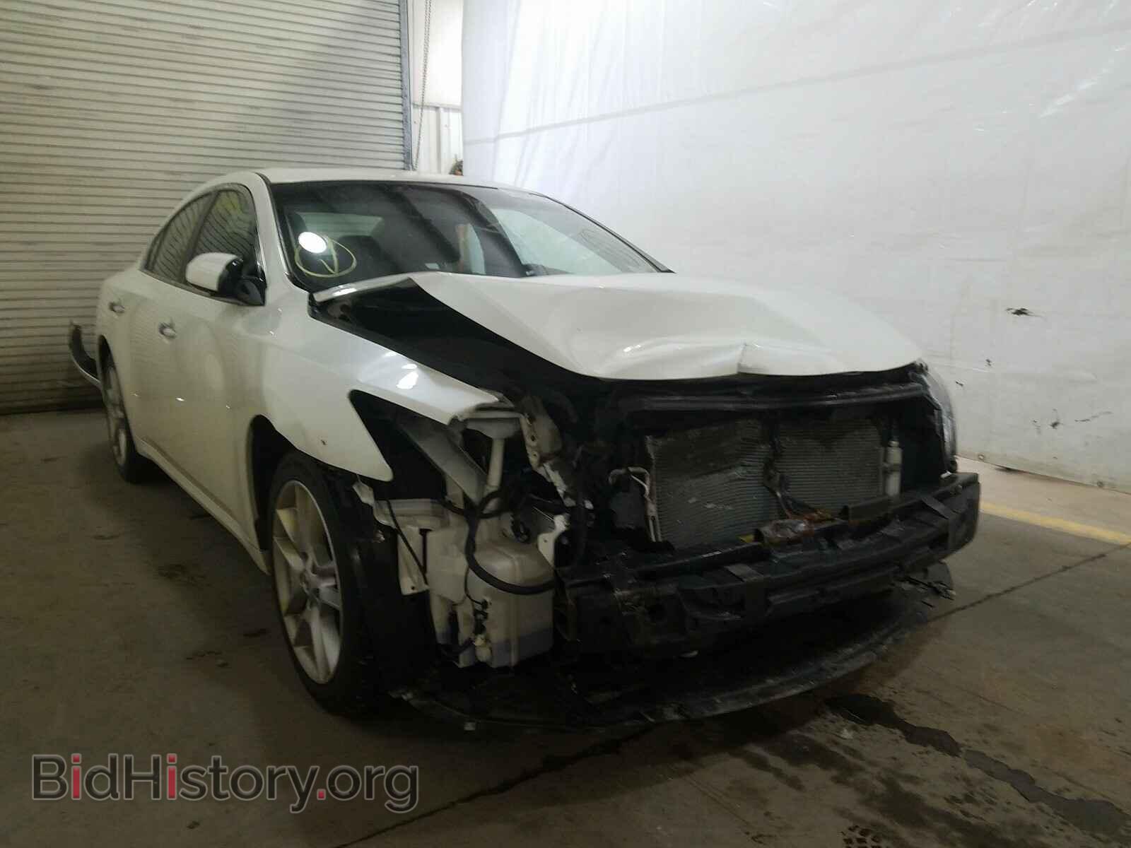 Фотография 1N4AA5AP8EC434589 - NISSAN MAXIMA 2014