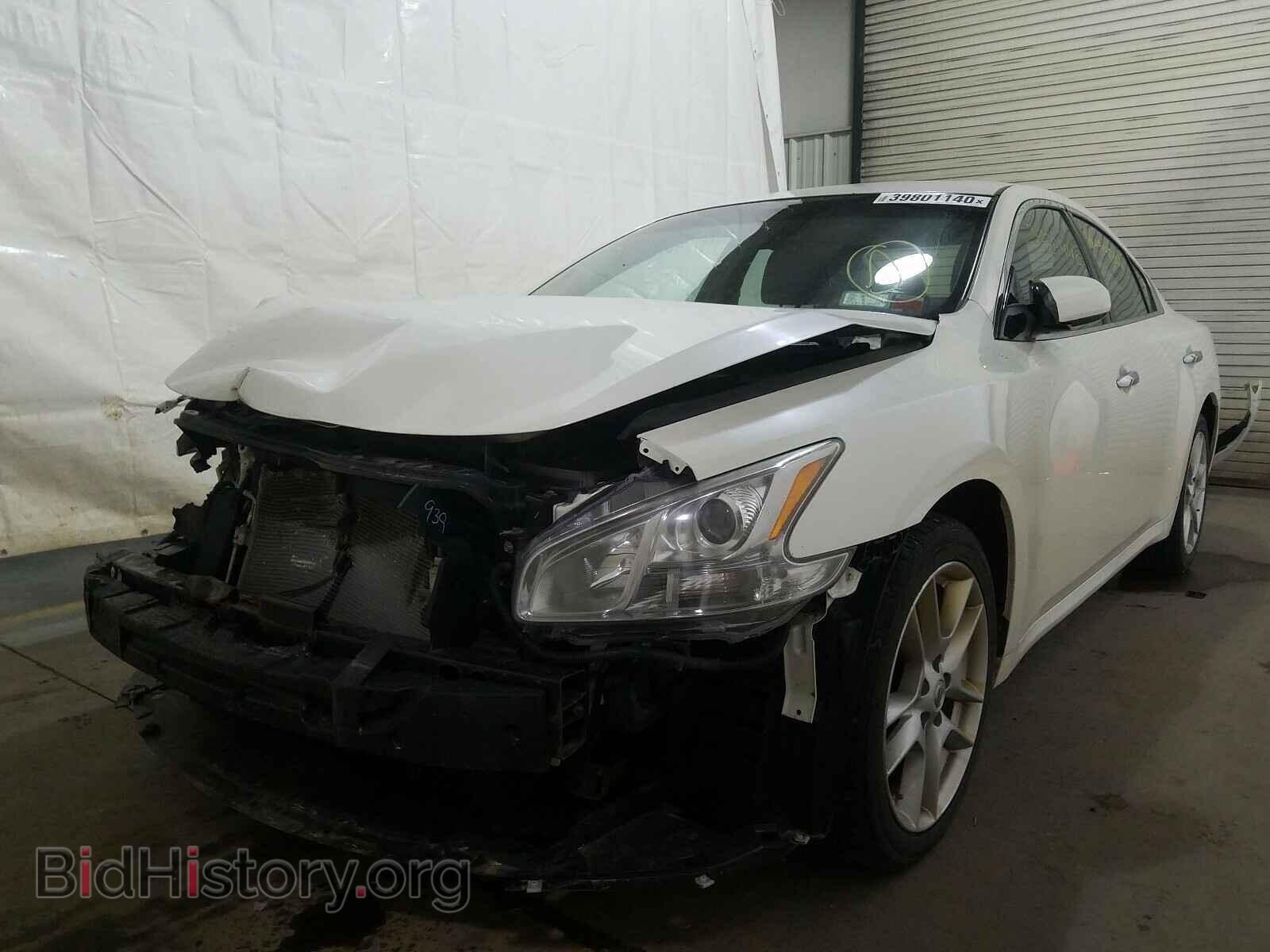 2014 NISSAN MAXIMA - VIN: 1N4AA5AP8EC434589 - Фото 2