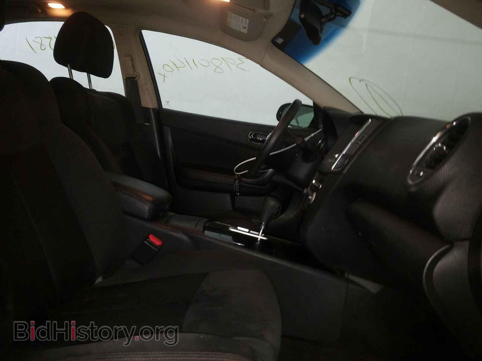 2014 NISSAN MAXIMA - VIN: 1N4AA5AP8EC434589 - Фото 5