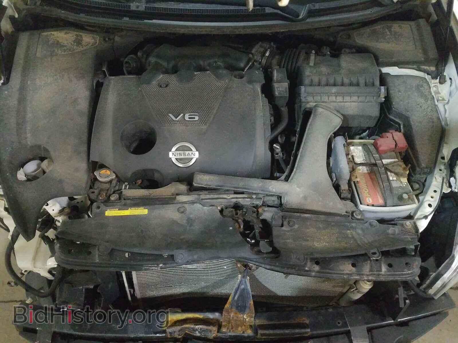 2014 NISSAN MAXIMA - VIN: 1N4AA5AP8EC434589 - Фото 7