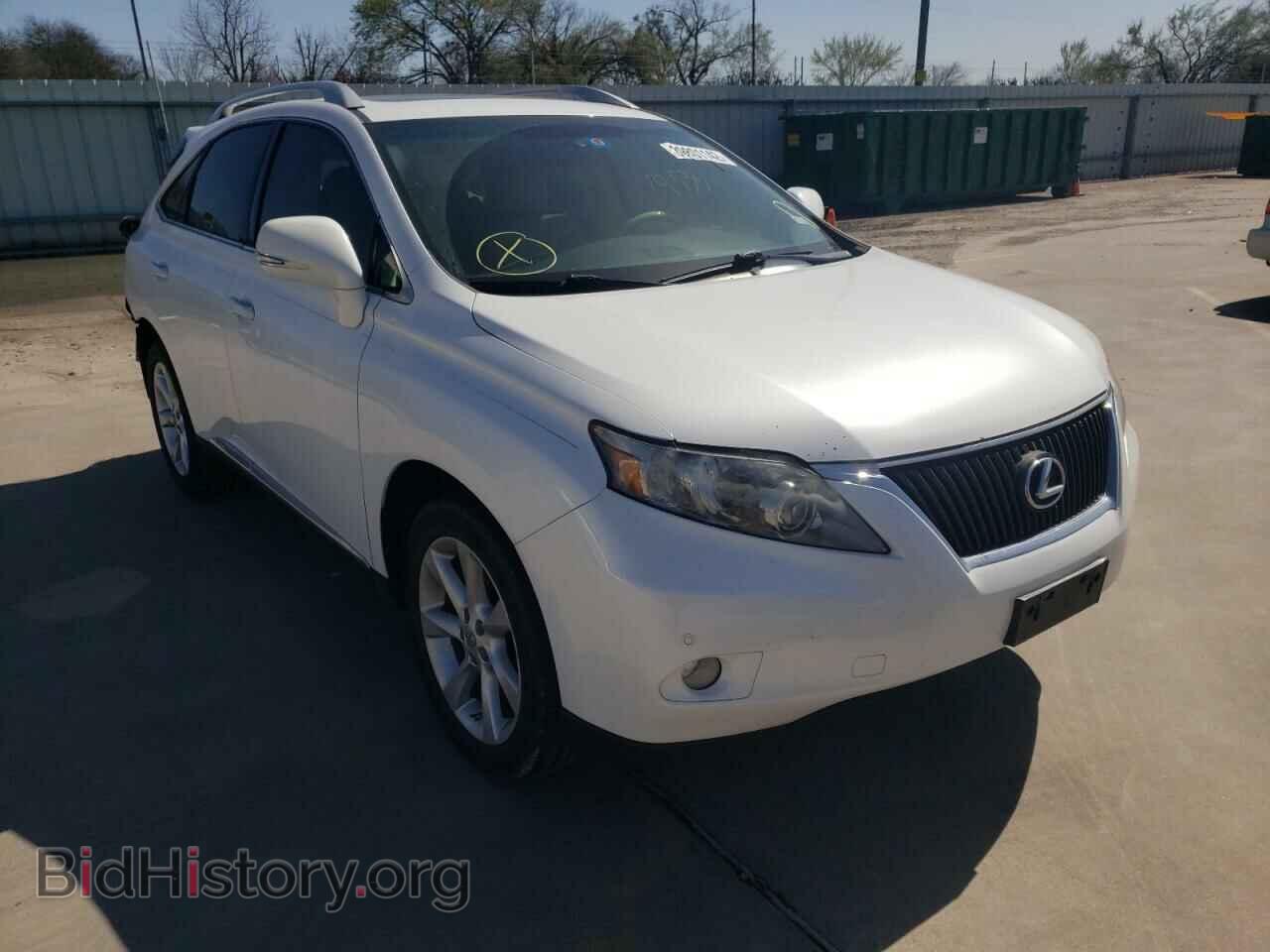 Photo 2T2ZK1BAXBC045545 - LEXUS RX350 2011