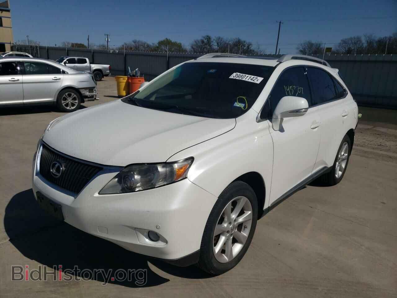 2011 LEXUS RX350 - VIN: 2T2ZK1BAXBC045545 - Фото 2