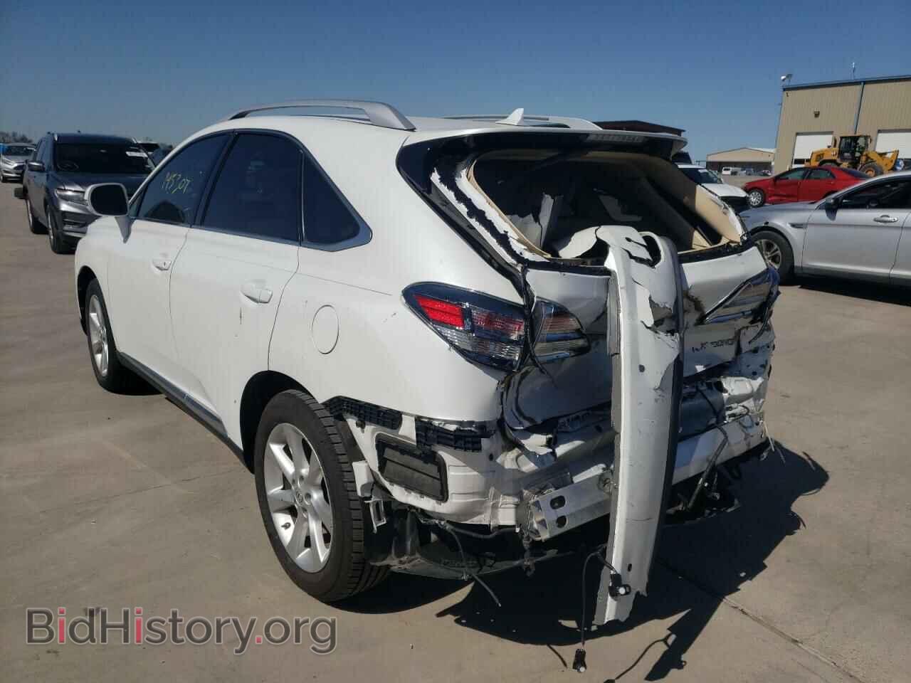 2011 LEXUS RX350 - VIN: 2T2ZK1BAXBC045545 - Фото 3