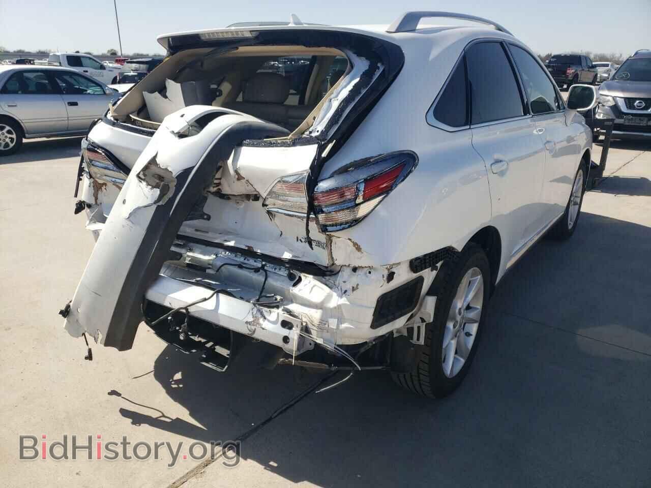 2011 LEXUS RX350 - VIN: 2T2ZK1BAXBC045545 - Фото 4
