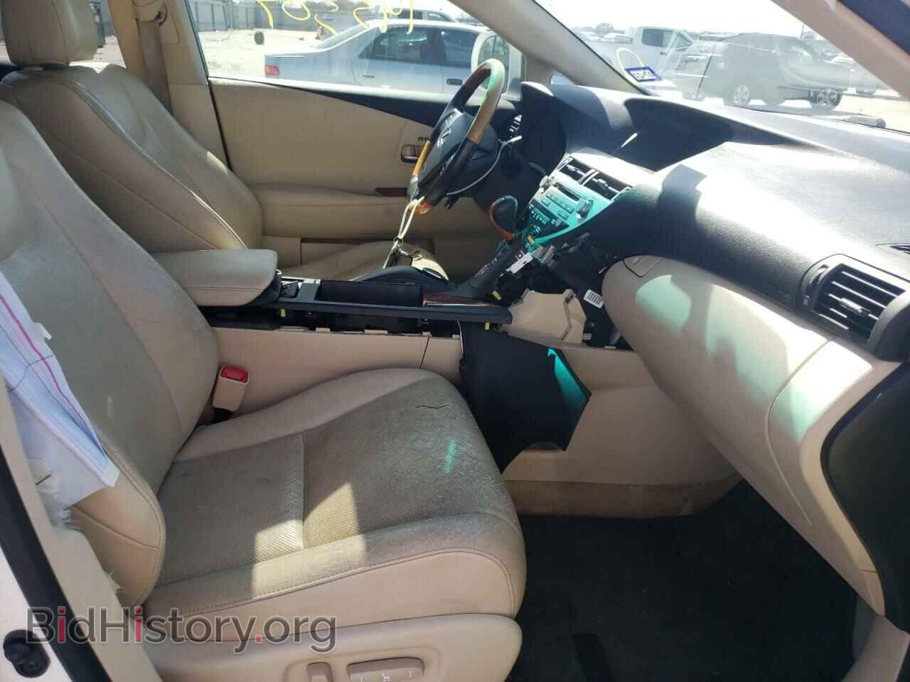 2011 LEXUS RX350 - VIN: 2T2ZK1BAXBC045545 - Фото 5
