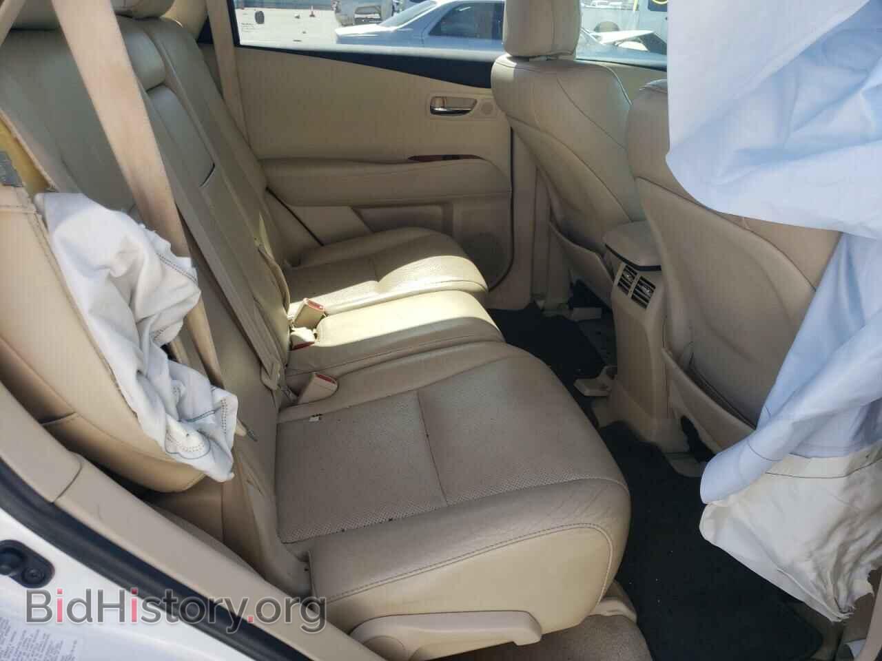 2011 LEXUS RX350 - VIN: 2T2ZK1BAXBC045545 - Фото 6