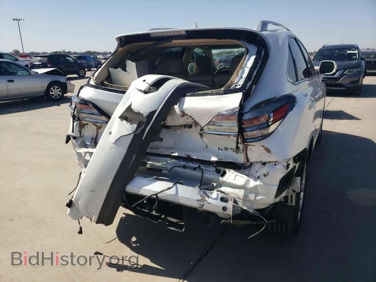 2011 LEXUS RX350 - VIN: 2T2ZK1BAXBC045545 - Фото 9